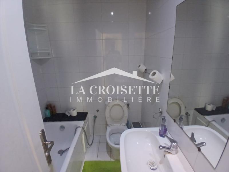 Appartement S+2 meublé à L'aouina